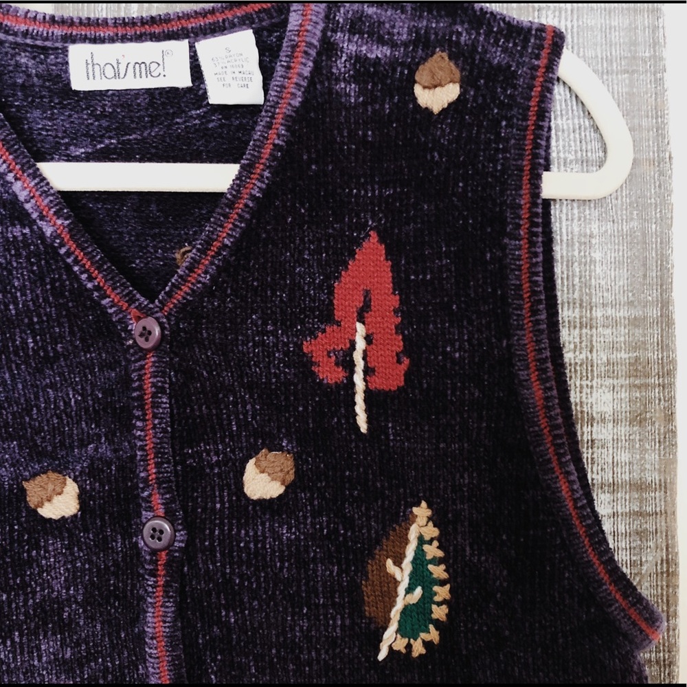 Vintage Knit Sweater Vest